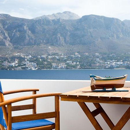 Hotel Porto Potha Telendos Luaran gambar