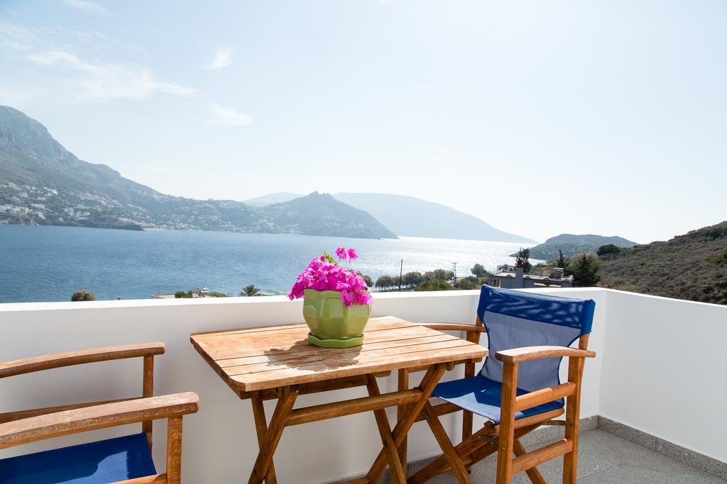 Hotel Porto Potha Telendos Luaran gambar