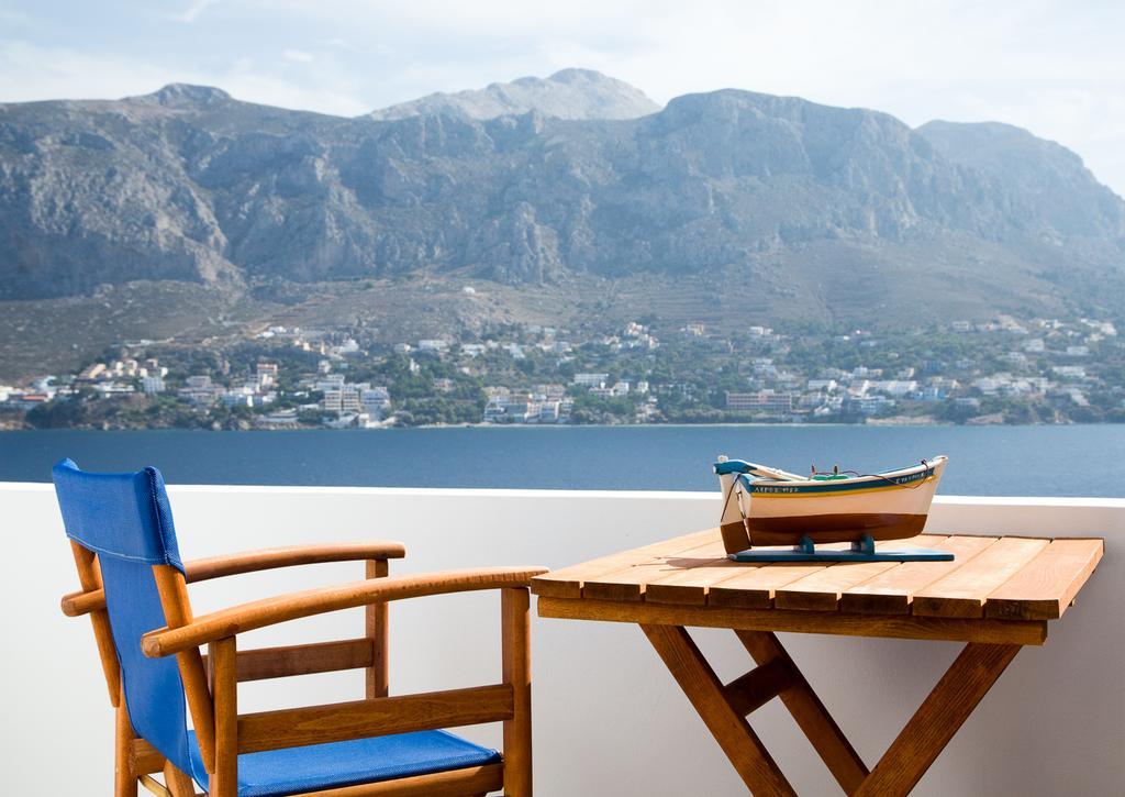 Hotel Porto Potha Telendos Luaran gambar