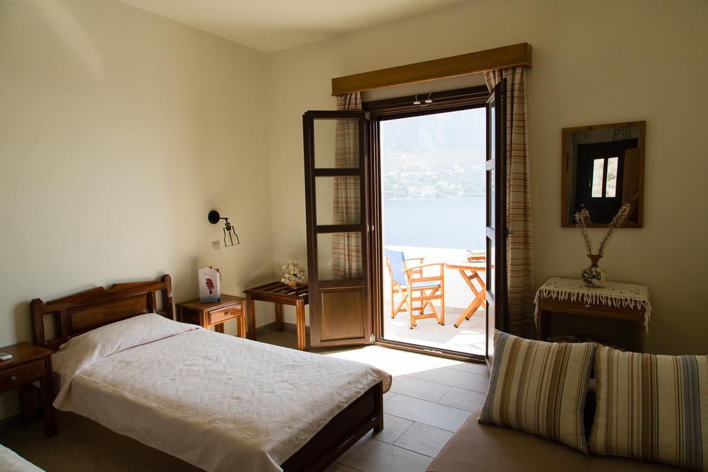 Hotel Porto Potha Telendos Luaran gambar