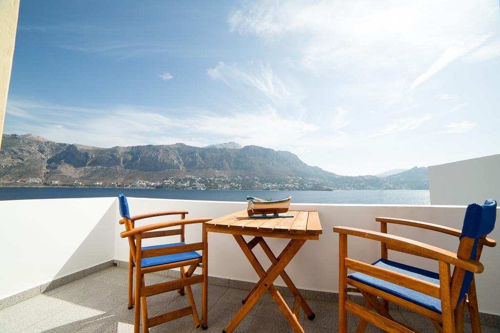 Hotel Porto Potha Telendos Luaran gambar