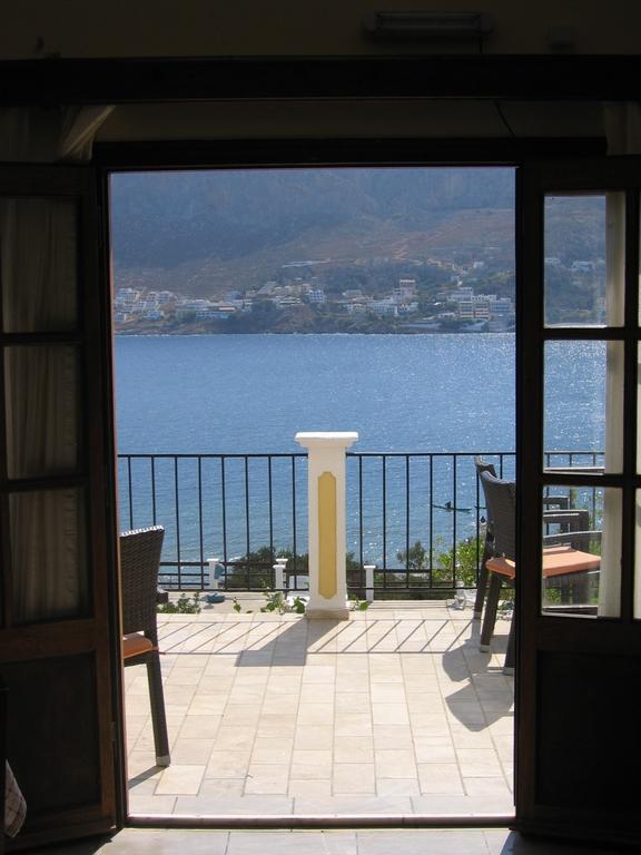 Hotel Porto Potha Telendos Luaran gambar