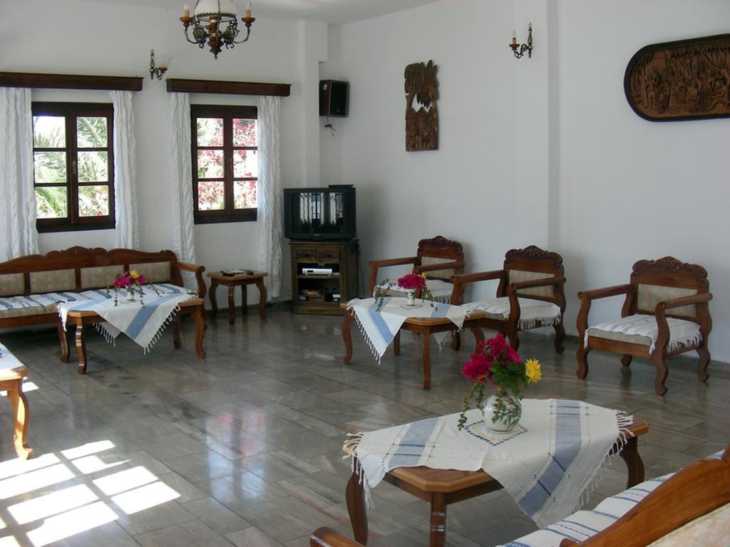 Hotel Porto Potha Telendos Luaran gambar
