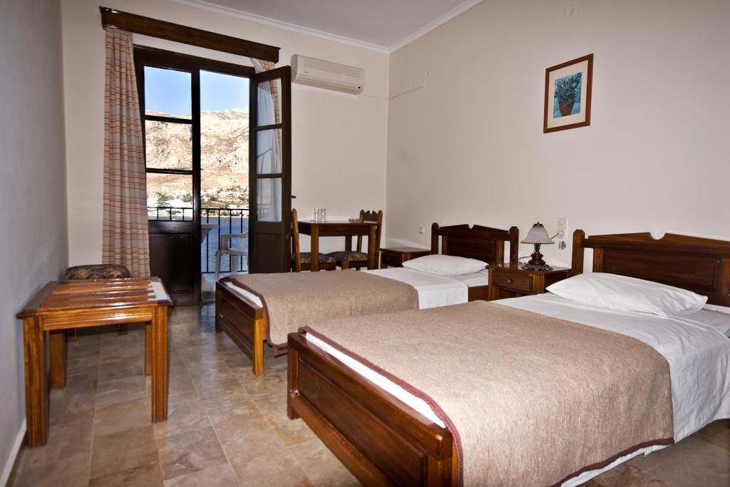 Hotel Porto Potha Telendos Luaran gambar