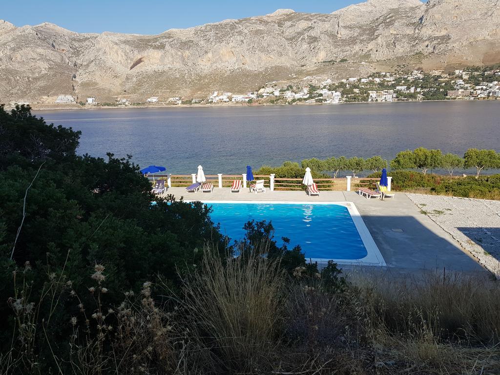 Hotel Porto Potha Telendos Luaran gambar