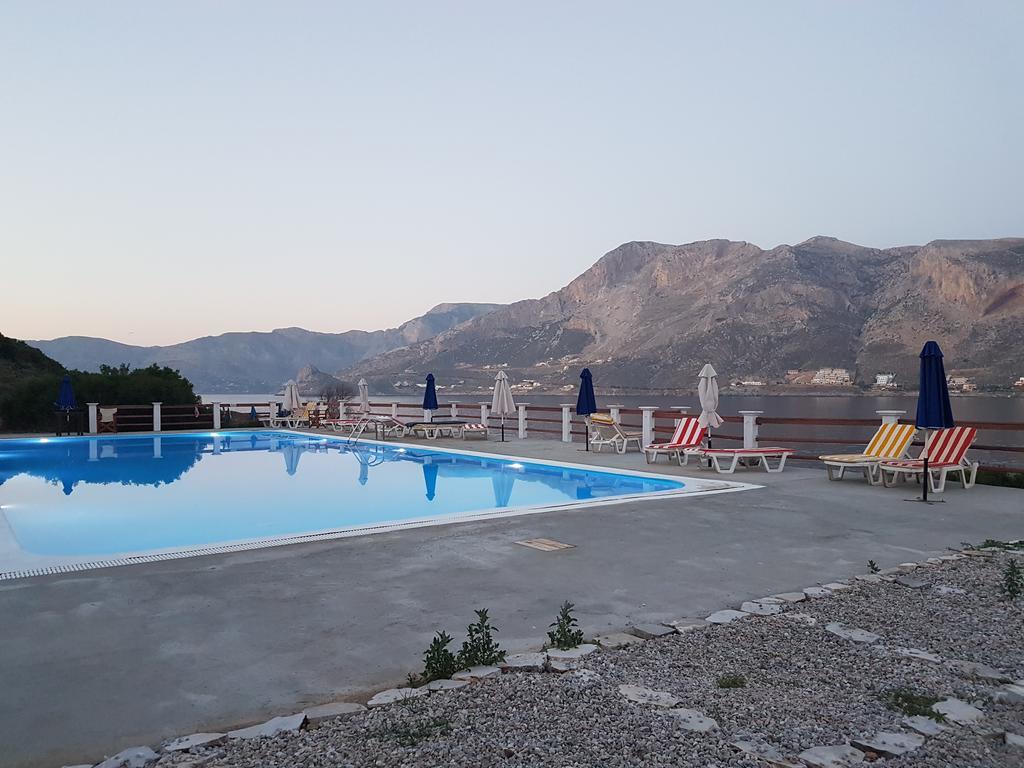 Hotel Porto Potha Telendos Luaran gambar