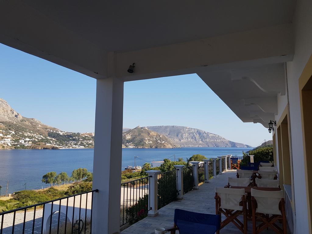 Hotel Porto Potha Telendos Luaran gambar