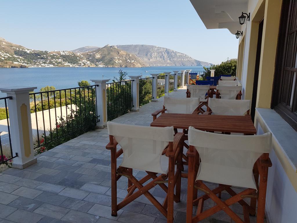 Hotel Porto Potha Telendos Luaran gambar